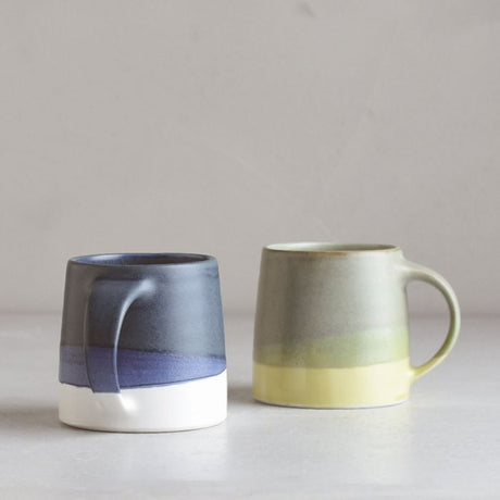 Kinto, Kinto 4oz Porcelain Mug - Navy & White, Redber Coffee