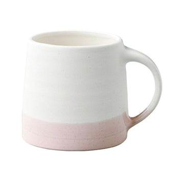 Kinto, Kinto SCS-S03 Mug 11.5oz White X Pink Beige, Redber Coffee