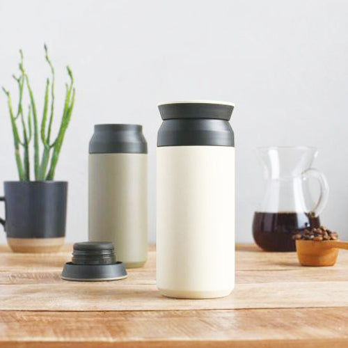 Redber, Kinto Travel Tumbler 350ml - White, Redber Coffee