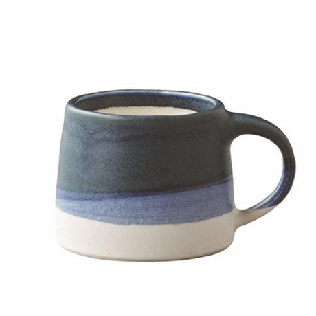 Kinto, Kinto 4oz Porcelain Mug - Navy & White, Redber Coffee