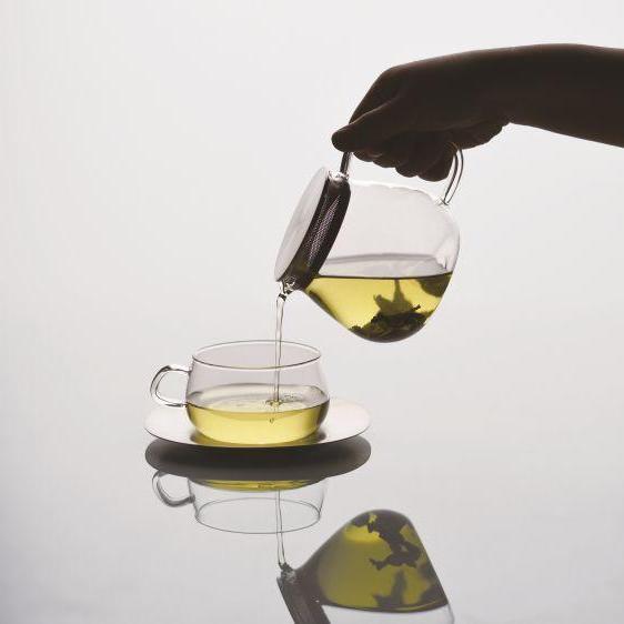 Kinto, Kinto Unitea One Touch Teapot 460ml, Redber Coffee