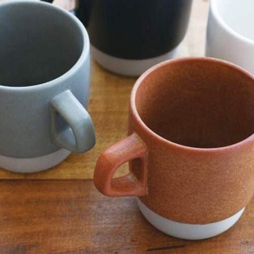 Kinto, Kinto Stacking Mug - Orange, Redber Coffee