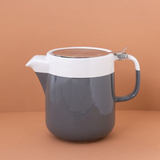 La Cafetière, La Cafetière Barcelona Teapot and Infuser, 2-Cup, Cool Grey, Redber Coffee