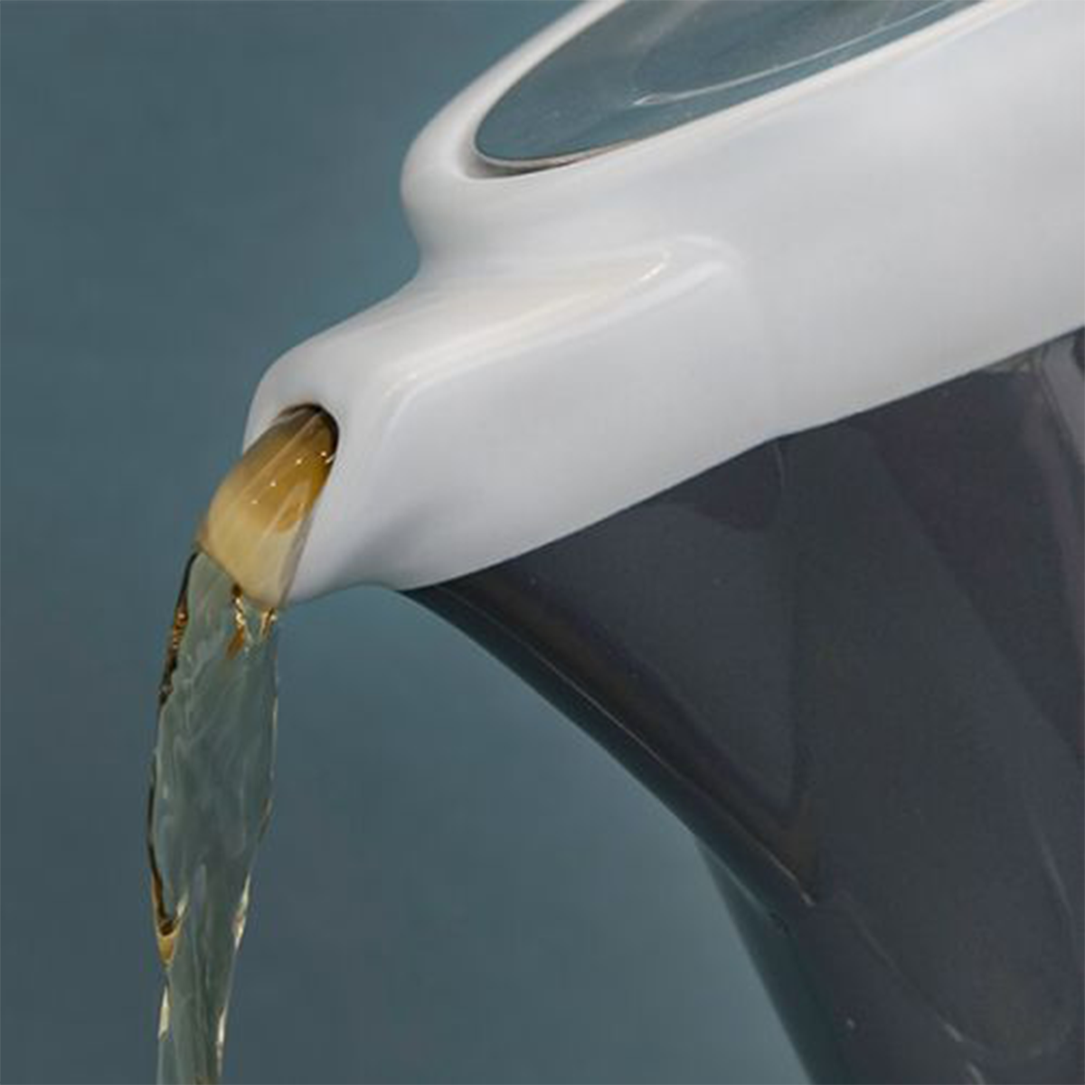 La Cafetière, La Cafetière Barcelona Teapot and Infuser, 2-Cup, Cool Grey, Redber Coffee