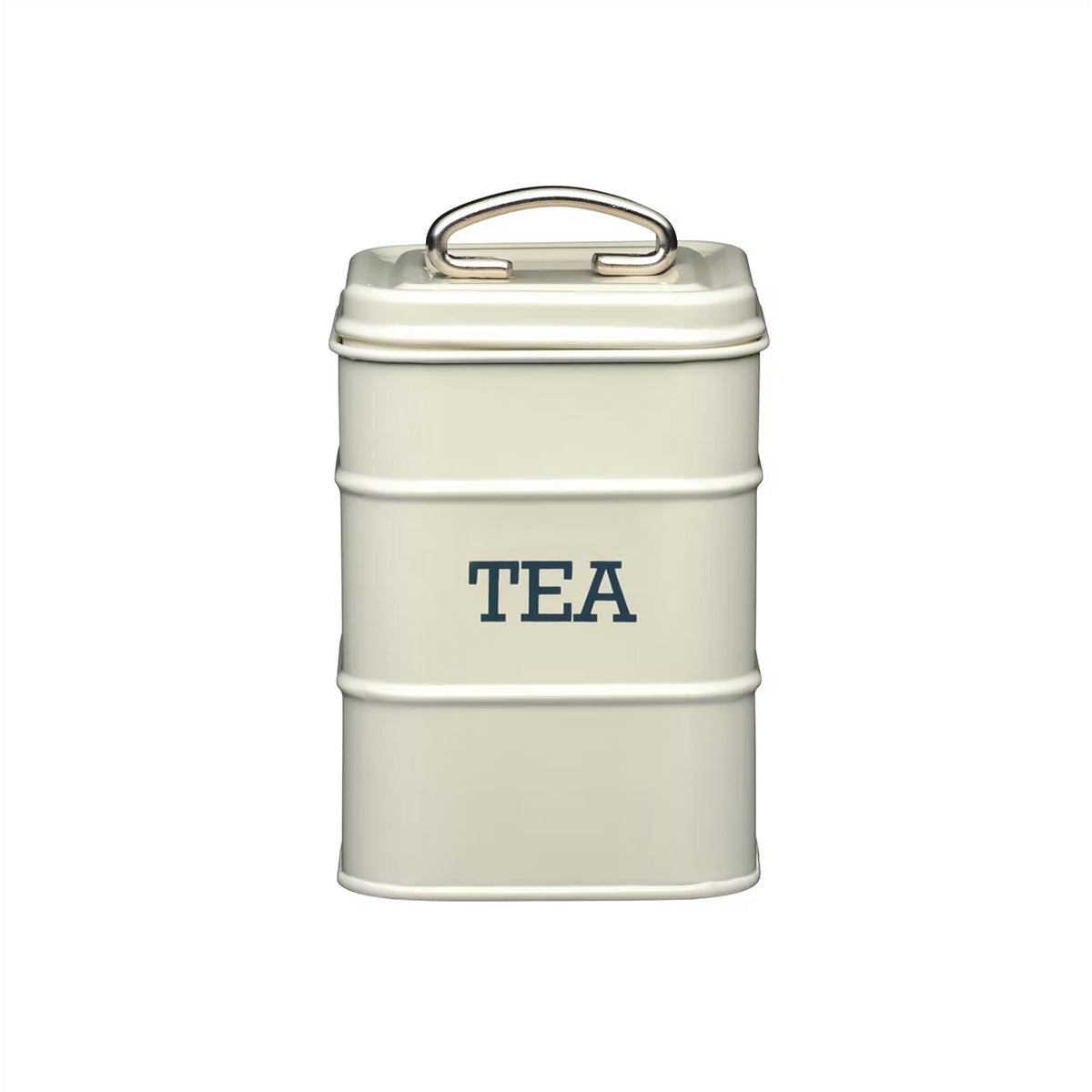 KitchenCraft, KitchenCraft Living Nostalgia Tea Tin - Antique Cream, Redber Coffee