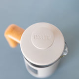 La Cafetière, La Cafetière Pisa 3-Cup Cafetiere - Cream, Redber Coffee