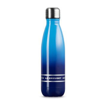 Le Creuset Hydration Water Bottle 500ml - Azure Blue