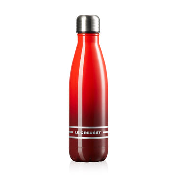 Le Creuset, Le Creuset Hydration Water Bottle 500ml - Cerise, Redber Coffee