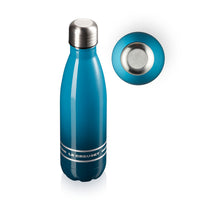 Le Creuset, Le Creuset Hydration Water Bottle 500ml - Deep Teal, Redber Coffee