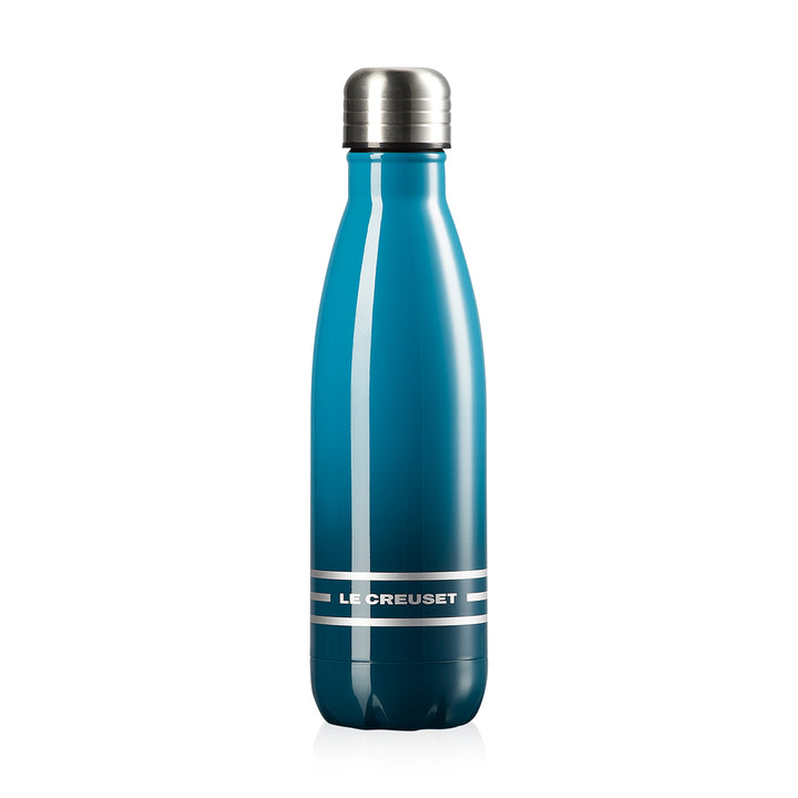 Le Creuset, Le Creuset Hydration Water Bottle 500ml - Deep Teal, Redber Coffee