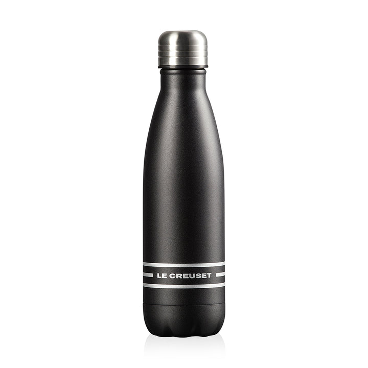 Le Creuset, Le Creuset Hydration Water Bottle 500ml - Satin Black, Redber Coffee