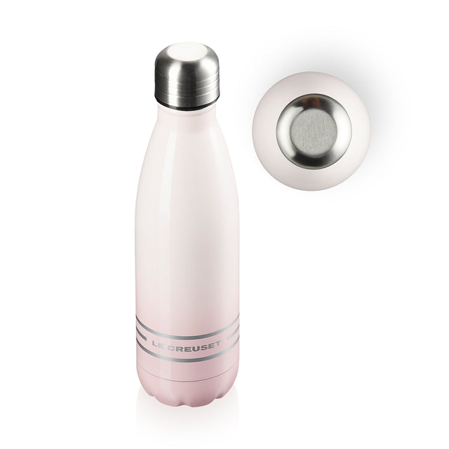 Le Creuset, Le Creuset Hydration Water Bottle 500ml - Shell Pink, Redber Coffee