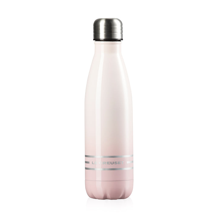 Le Creuset, Le Creuset Hydration Water Bottle 500ml - Shell Pink, Redber Coffee