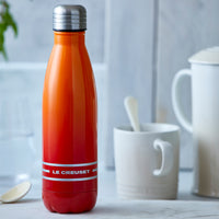 Le Creuset, Le Creuset Hydration Water Bottle 500ml - Volcanic, Redber Coffee