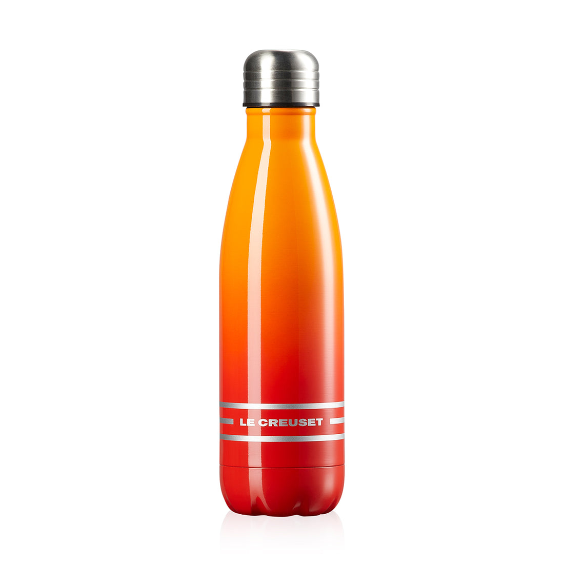 Le Creuset, Le Creuset Hydration Water Bottle 500ml - Volcanic, Redber Coffee