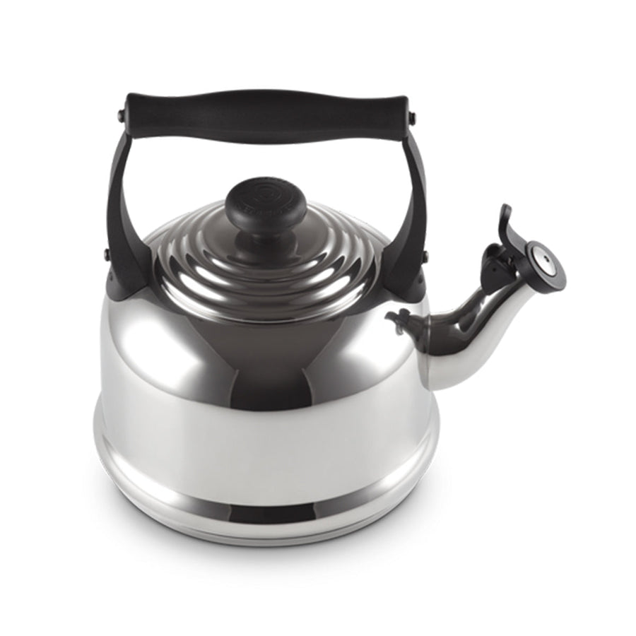 Le Creuset, Le Creuset Stainless Steel Traditional Stovetop Kettle, Redber Coffee