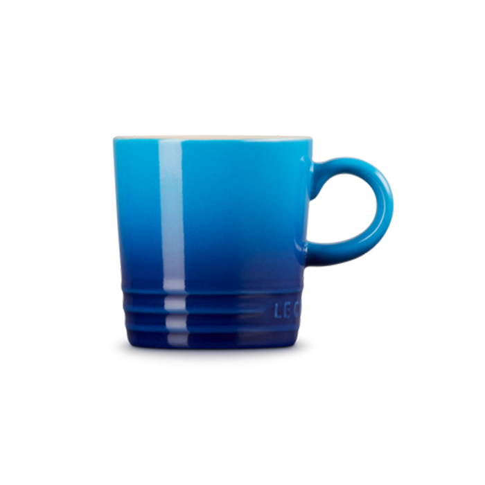 Le Creuset, Le Creuset Stoneware Espresso Mug - Azure Blue, Redber Coffee