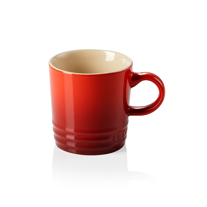 Le Creuset, Le Creuset Stoneware Espresso Mug - Cerise, Redber Coffee