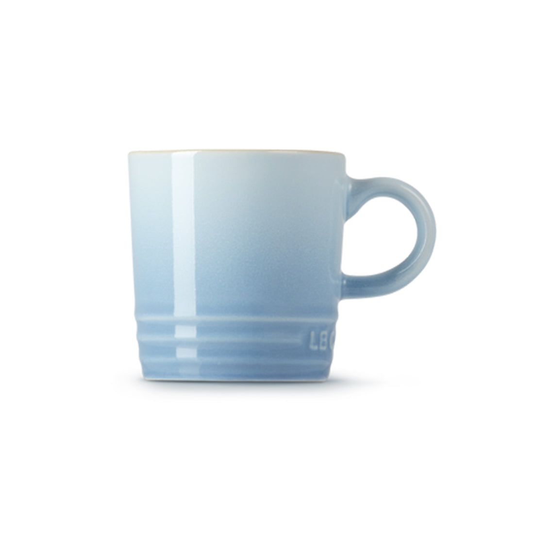Le Creuset, Le Creuset Stoneware Espresso Mug - Coastal Blue, Redber Coffee