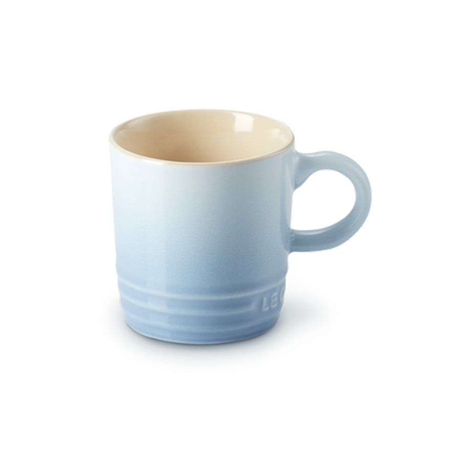 Le Creuset, Le Creuset Stoneware Espresso Mug - Coastal Blue, Redber Coffee
