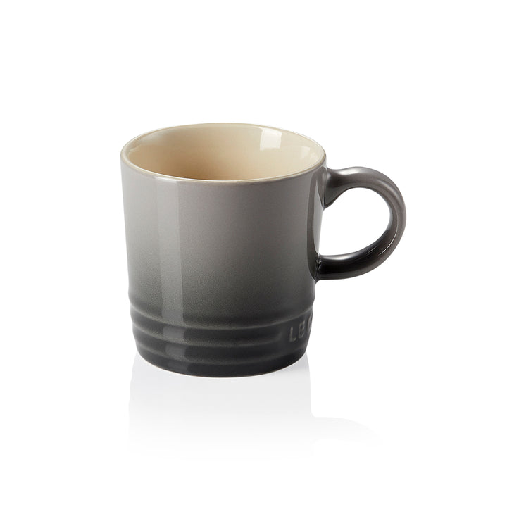 Le Creuset, Le Creuset Stoneware Espresso Mug - Flint, Redber Coffee