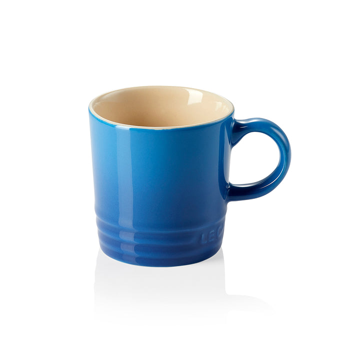 Le Creuset, Le Creuset Stoneware Espresso Mug - Marseille Blue, Redber Coffee