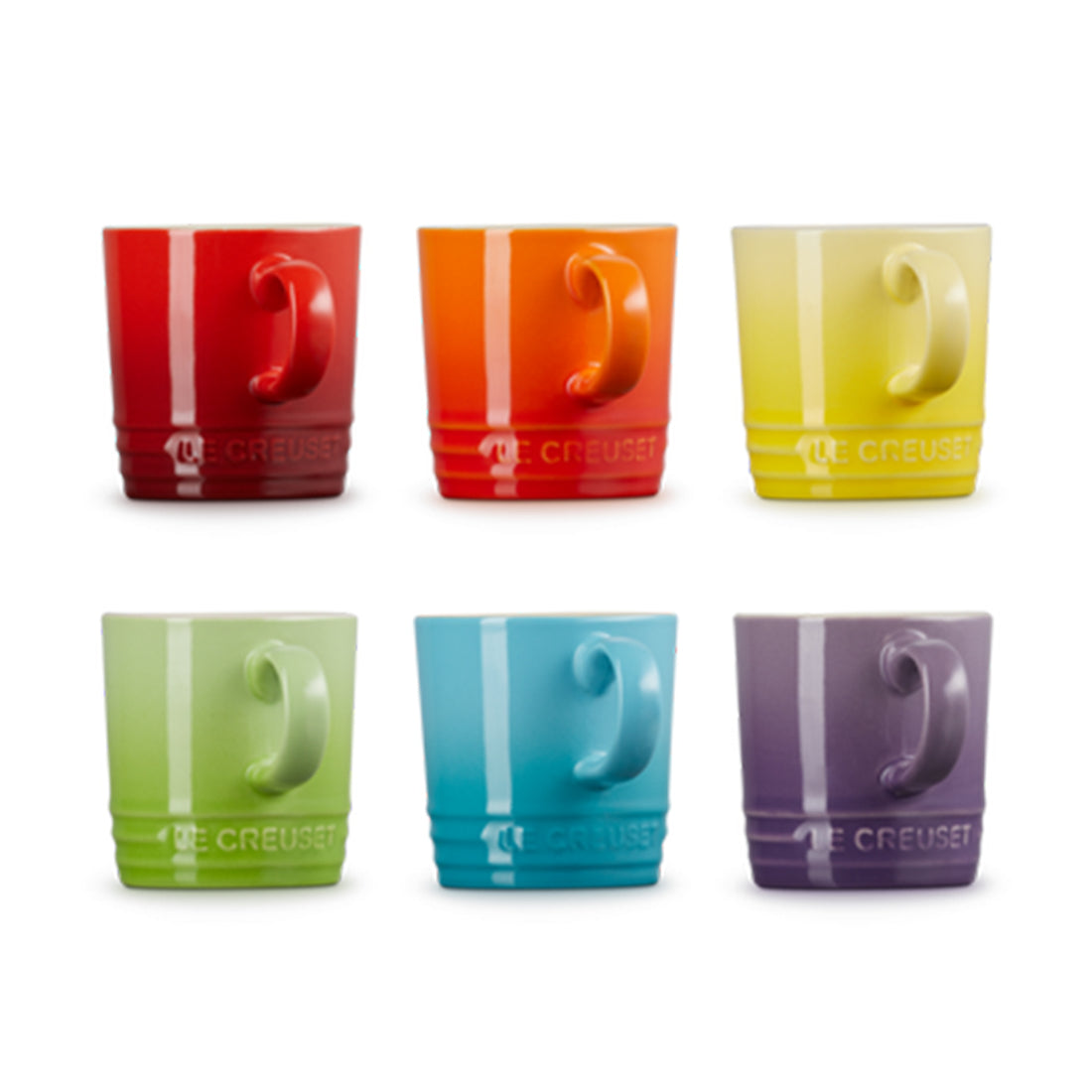 https://www.redber.co.uk/cdn/shop/products/Le-Creuset-Stoneware-Espresso-Mug-rainbow-set-6-pack-3_1100x.jpg?v=1659972154