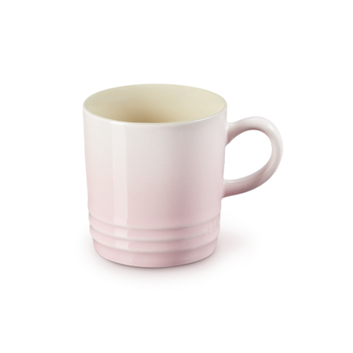 Le Creuset, Le Creuset Stoneware Espresso Mug - Shell Pink, Redber Coffee