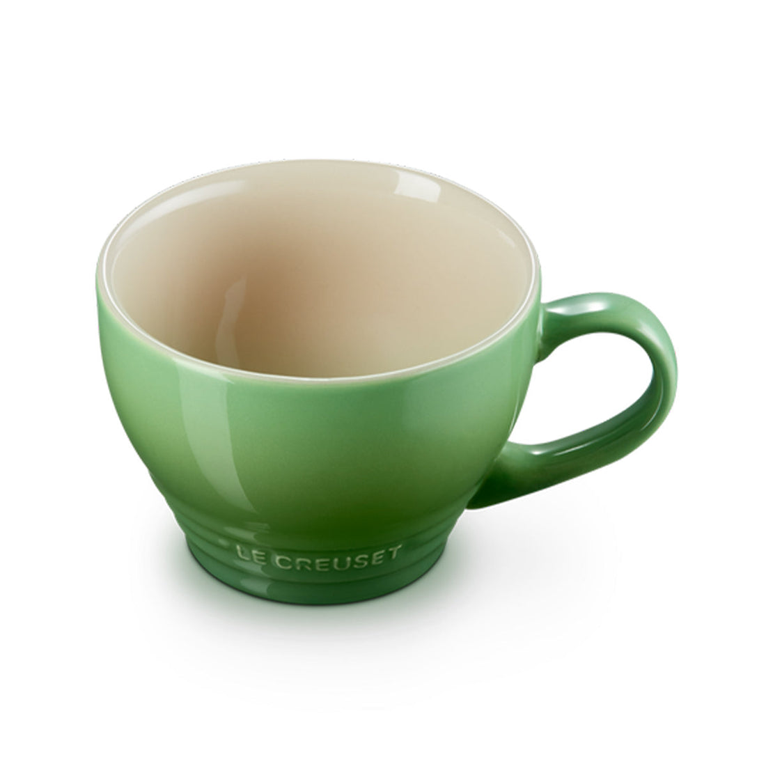 Le Creuset, Le Creuset Stoneware Grand Mug - Bamboo Green, Redber Coffee