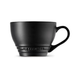 Le Creuset, Le Creuset Stoneware Grand Mug - Satin Black, Redber Coffee
