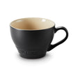 Le Creuset, Le Creuset Stoneware Grand Mug - Satin Black, Redber Coffee