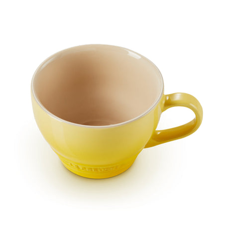 Le Creuset, Le Creuset Stoneware Grand Mug - Soleil Yellow, Redber Coffee