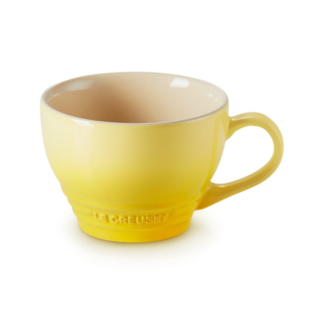 Le Creuset, Le Creuset Stoneware Grand Mug - Soleil Yellow, Redber Coffee