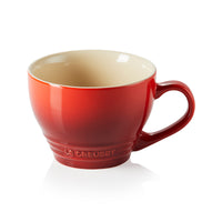 Le Creuset, Le Creuset Stoneware Grand Mug - Cerise, Redber Coffee
