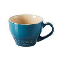 Le Creuset, Le Creuset Stoneware Grand Mug - Deep Teal, Redber Coffee