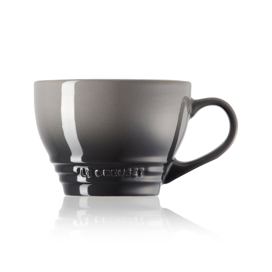 Le Creuset, Le Creuset Stoneware Grand Mug - Flint, Redber Coffee
