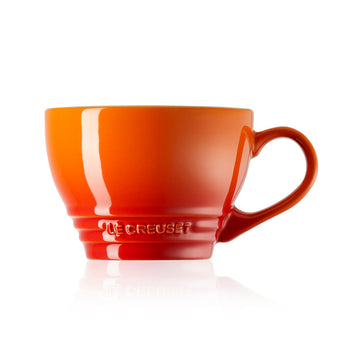 Le Creuset, Le Creuset Stoneware Grand Mug - Volcanic, Redber Coffee