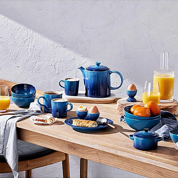 Le Creuset Stoneware Grand Teapot - Azure Blue