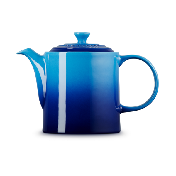 Le Creuset Stoneware Grand Teapot 1.3L - Azure Blue