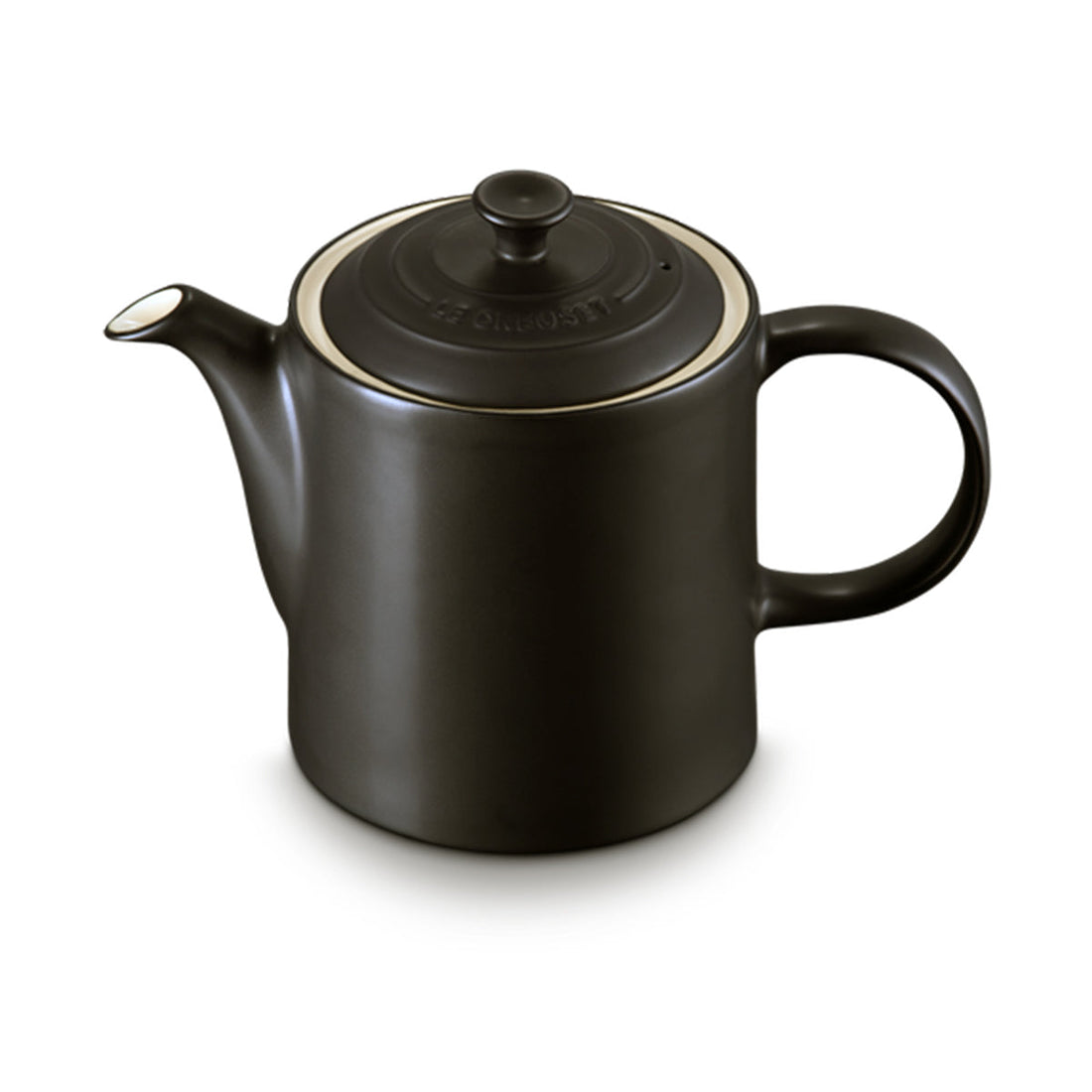 Le Creuset, Le Creuset Stoneware Grand Teapot - Satin Black, Redber Coffee