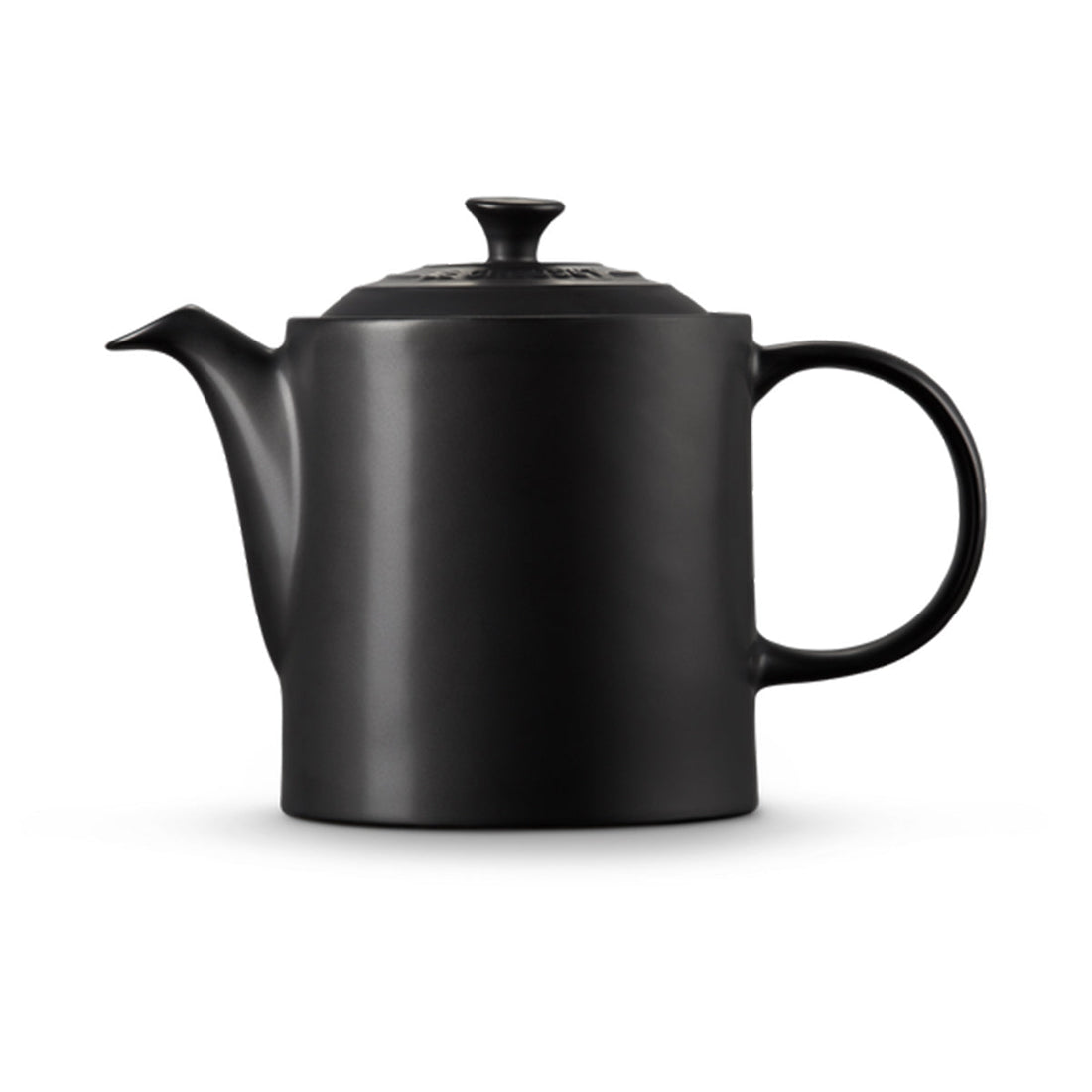 Le Creuset, Le Creuset Stoneware Grand Teapot - Satin Black, Redber Coffee
