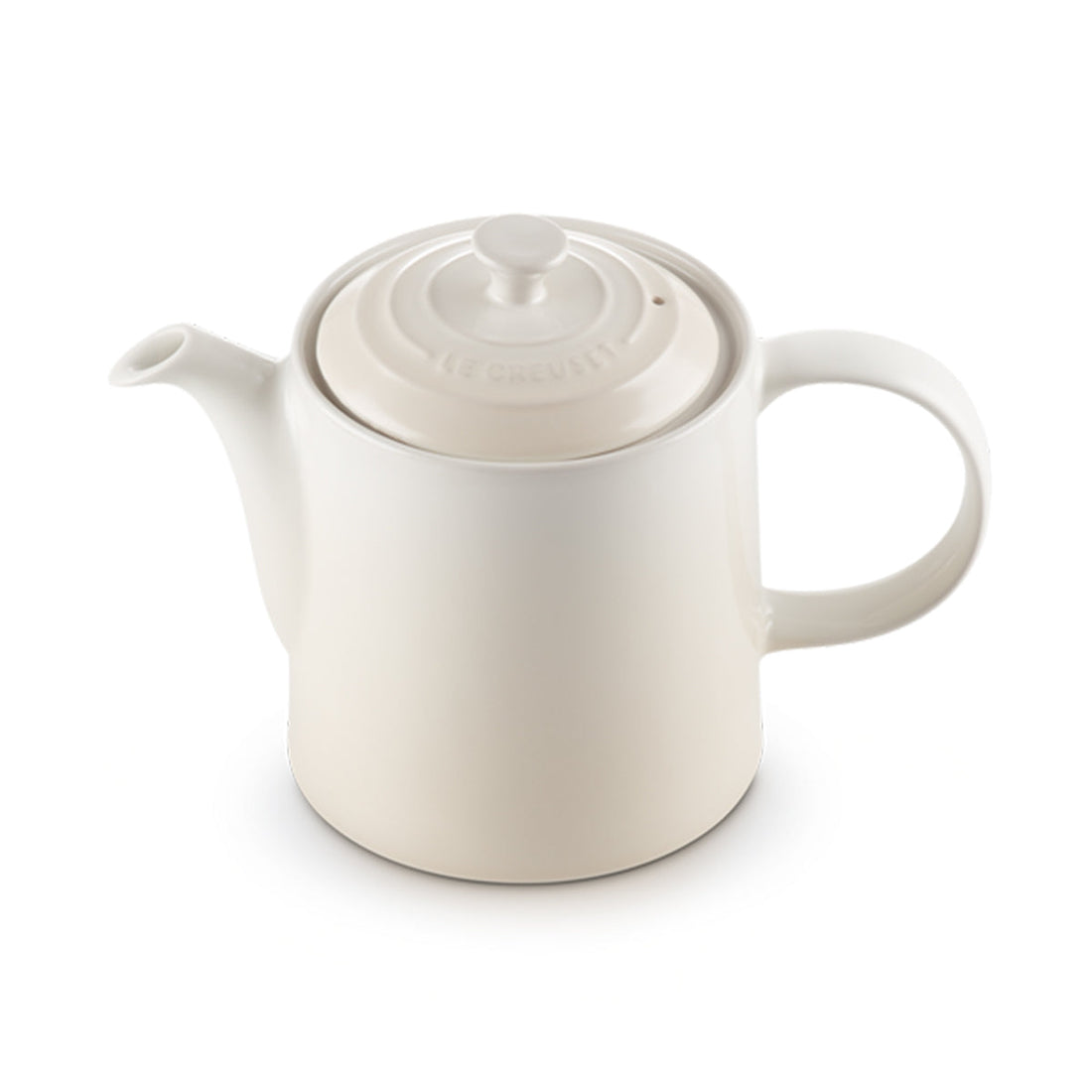 Le Creuset, Le Creuset Stoneware Grand Teapot - Meringue White, Redber Coffee