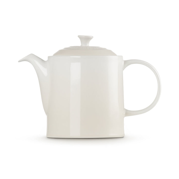 Le Creuset, Le Creuset Stoneware Grand Teapot - Meringue White, Redber Coffee