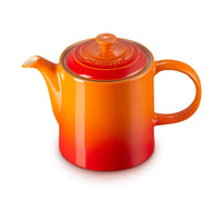Le Creuset, Le Creuset Stoneware Grand Teapot - Volcanic Red, Redber Coffee