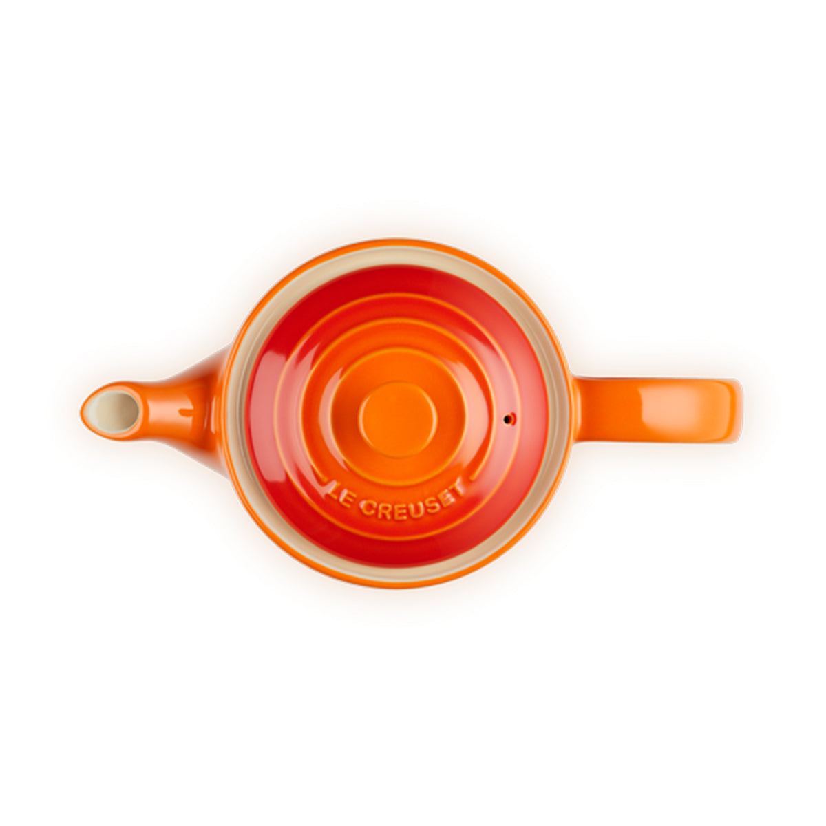 Le Creuset, Le Creuset Stoneware Grand Teapot - Volcanic Red, Redber Coffee