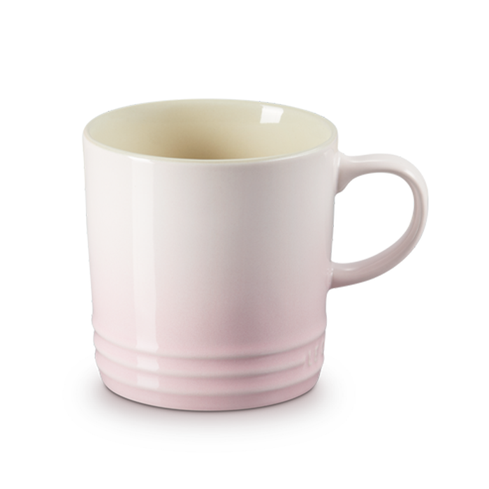 Le Creuset, Le Creuset Stoneware Mug - Shell Pink, Redber Coffee