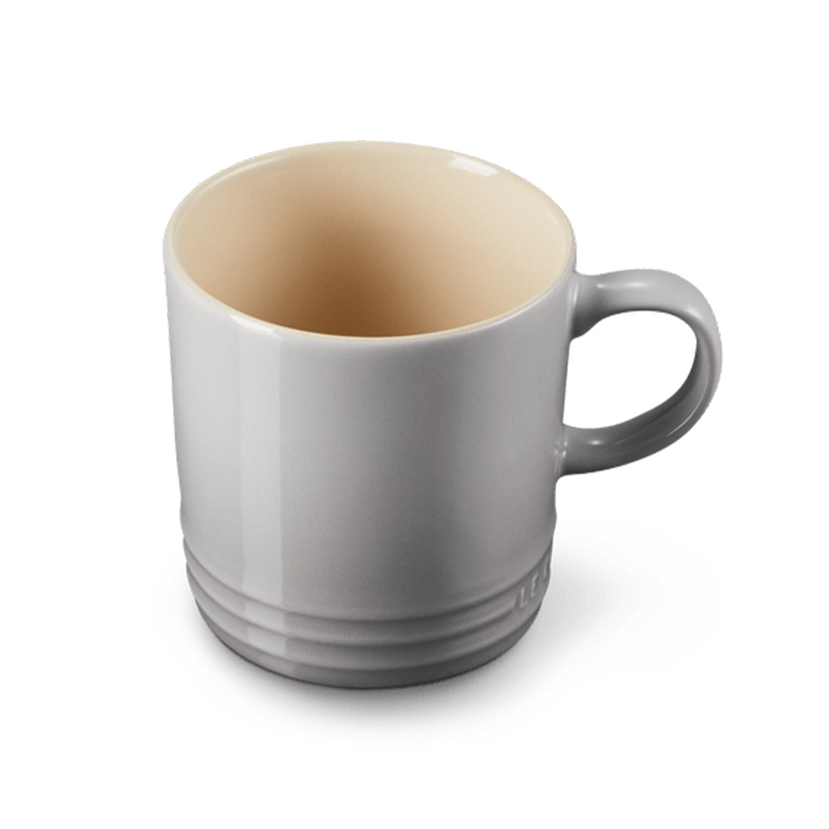 Le Creuset Stoneware Mug - Mist Grey | Redber Coffee
