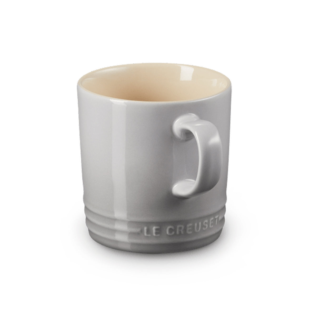 Le Creuset Stoneware Mug - Mist Grey | Redber Coffee