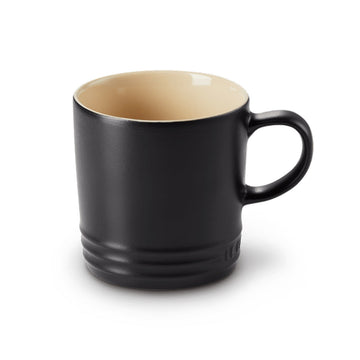 Le Creuset, Le Creuset Stoneware Mug - Satin Black, Redber Coffee