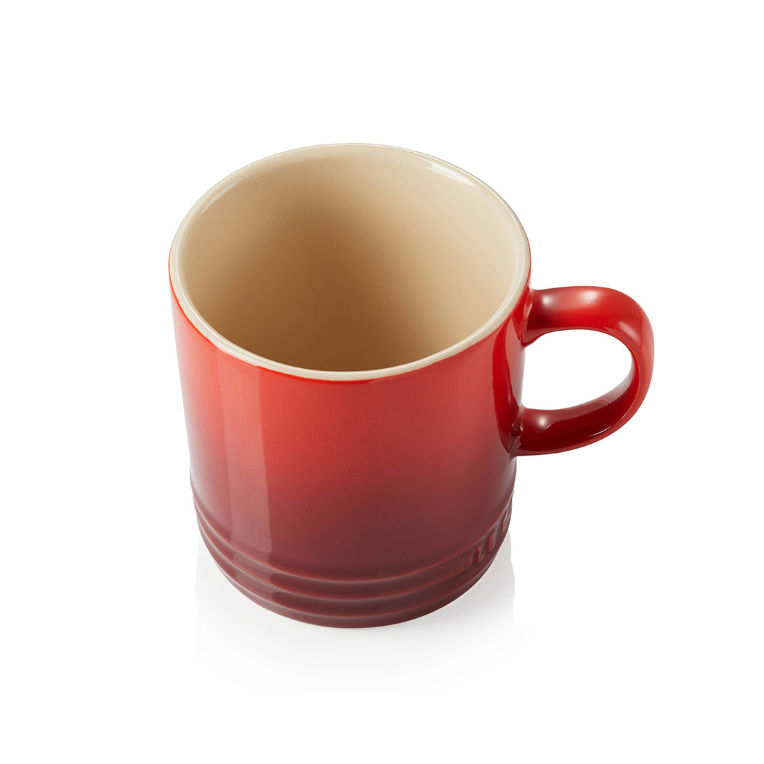 Le Creuset, Le Creuset Stoneware Mug - Cerise, Redber Coffee